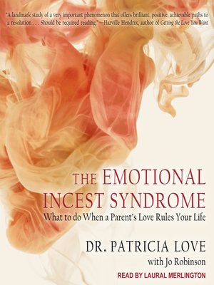 cover image of The Emotional Incest Syndrome